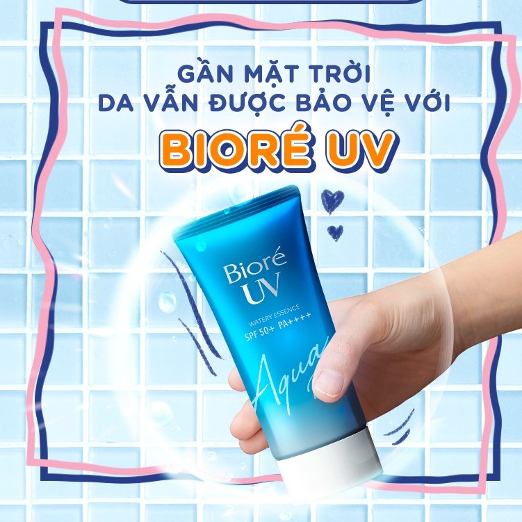 Kem Chống Nắng Bioré - Biore UV Aqua Rich Watery Essence SPF50+ PA++++ 50g