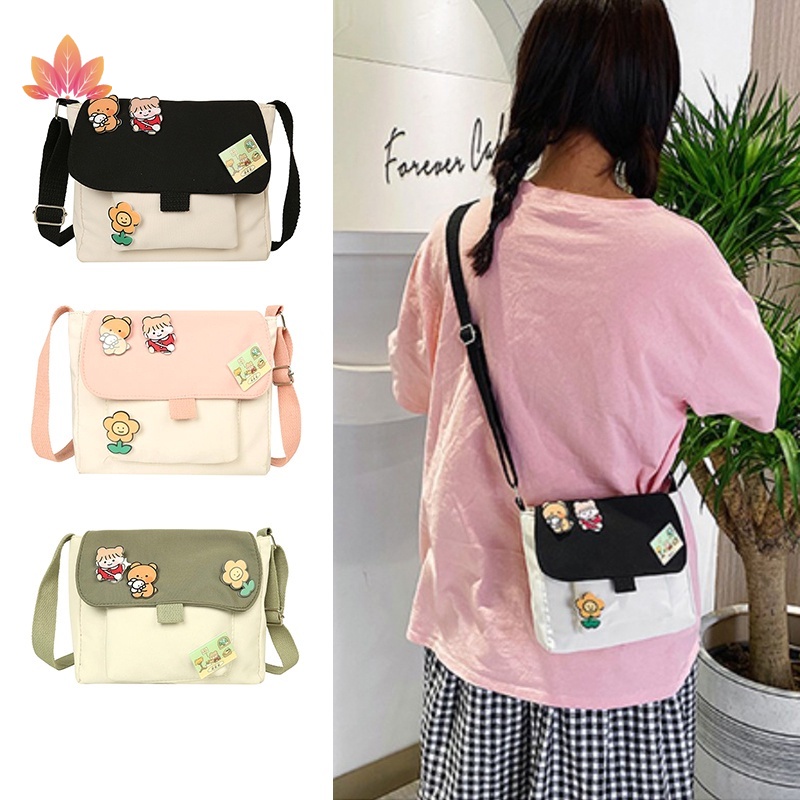 Túi Đeo Chéo Cỡ Nhỏ Chất Liệu Mềm Mại Phong Cách Vintage Cho Nữ Jp5