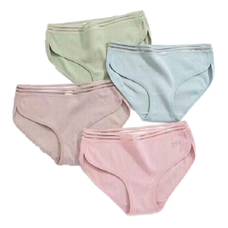 Set 4 quần muji nữ sợi tre kháng khuẩn ất nhật