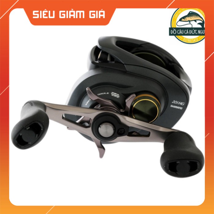 Máy câu cá nằm ngang chính hãng Shimano Baitcast Curado 201HG- ĐỒ CÂU ĐINH THẮNG [Giá rẻ]