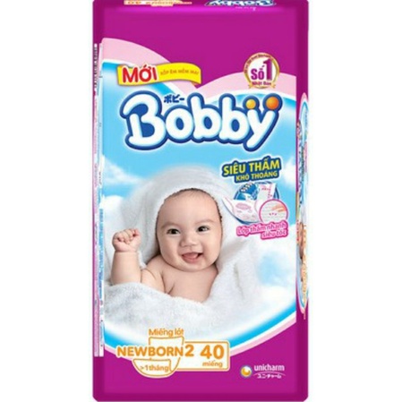 Thanh Lý Bobby Miếng Lót NB2 /40