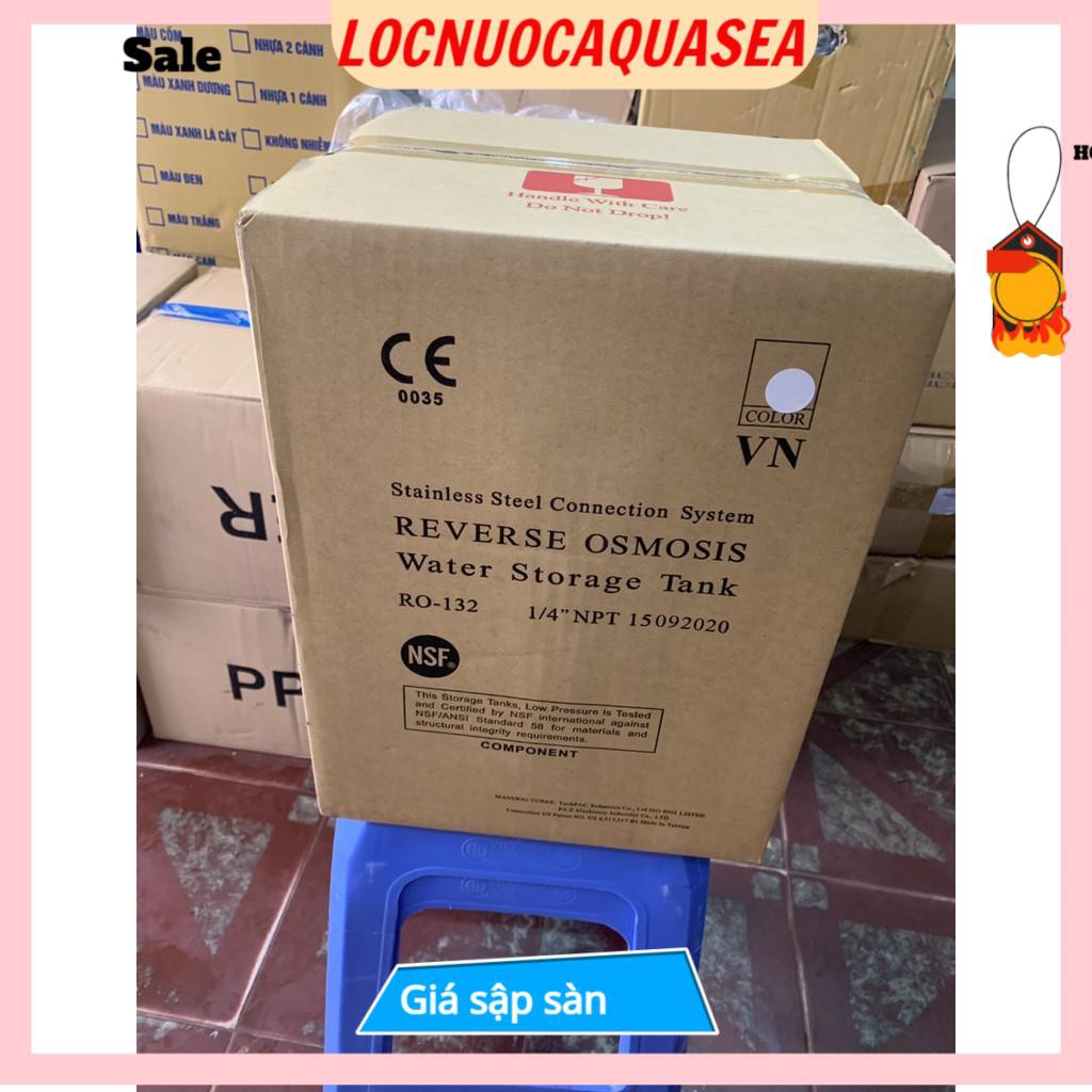 Bình Áp Máy Lọc Nước ♥️ Giá GỐC. Bình Chứa Nước Bằng Sắt HÀNG TAIWAN XỊN XÒ