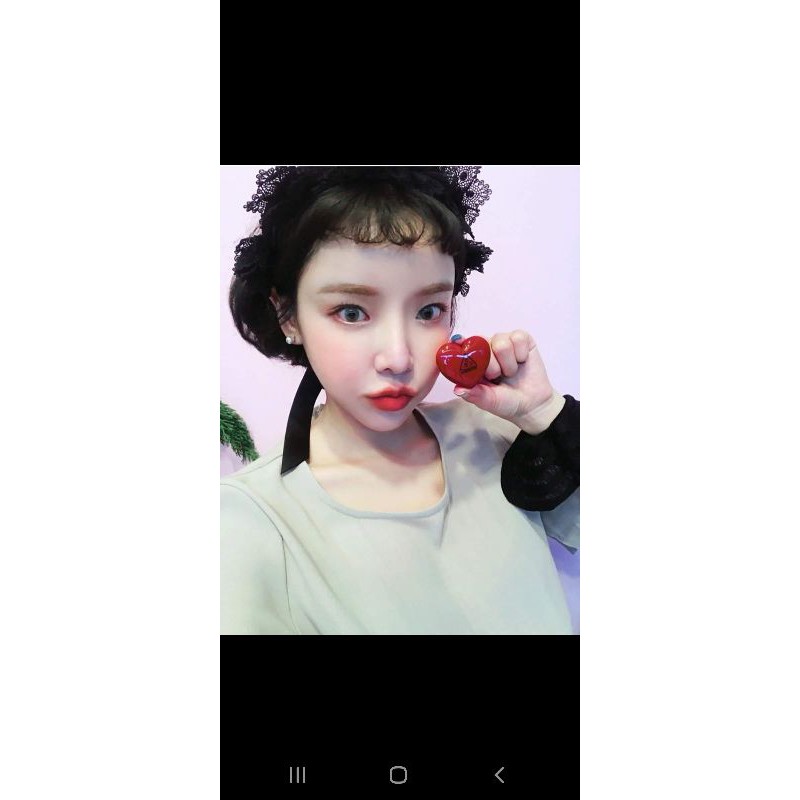 Trả bill.Son dưỡng 3CE Heart Pot Lip