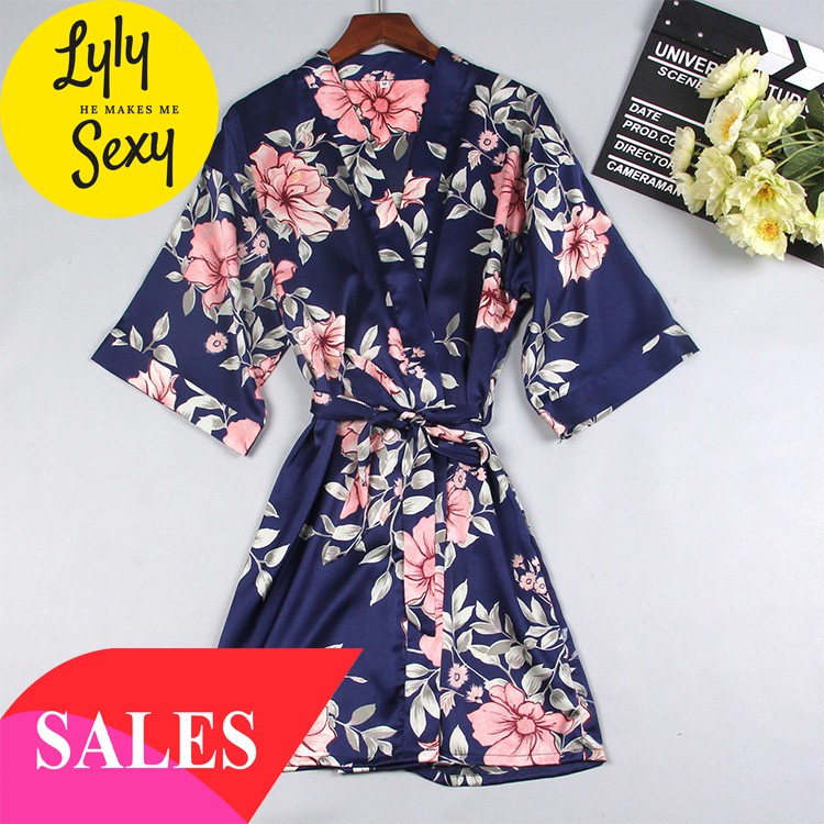 Váy ngủ kimono sexy 2018 siêu đẹp siêu chất -HÀNG MỚI VỀ