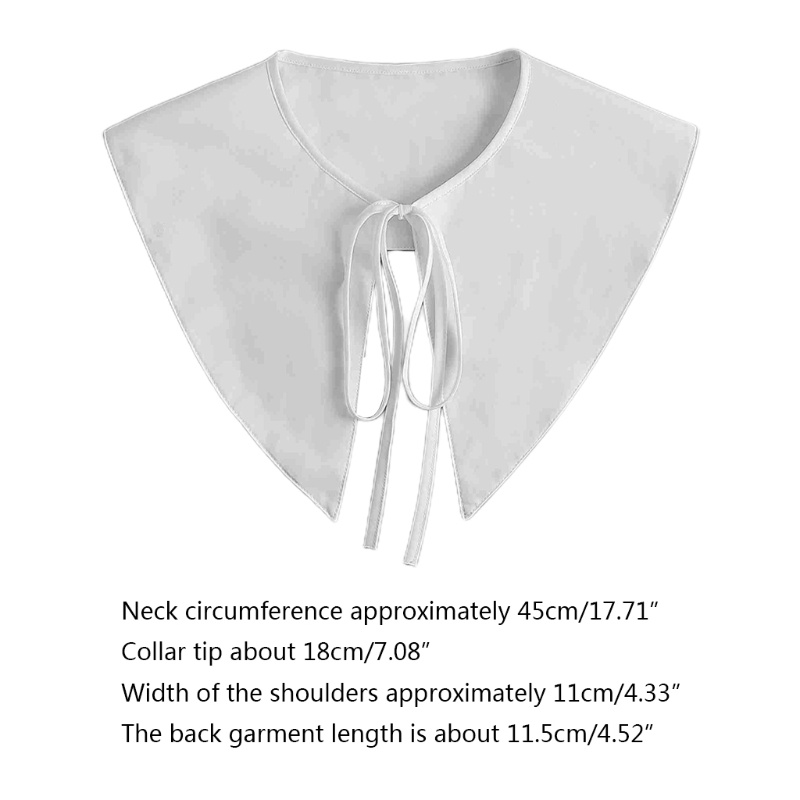 Khăn Choàng Cổ Hình Tam Giác Cột Dây Có Thể Tháo Rời Phong Cách Vintage Cho Nữ