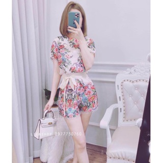 Set bộ đũi tơ hoa 3d