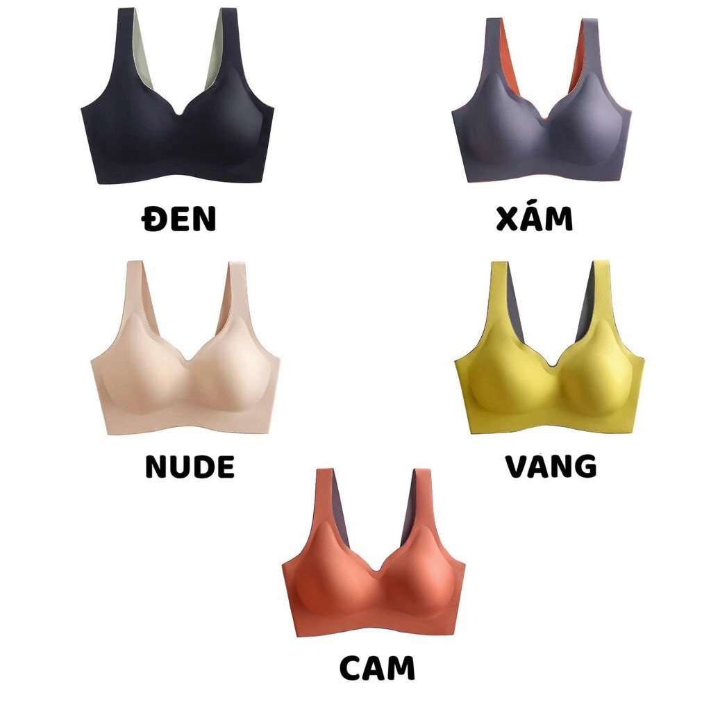 Áo Lót Nữ - Áo Ngực Nữ Đúc Su nâng ngực mềm mại thoáng mát tôn vòng 1 gợi cảm DAN STORE MÃ  AL22