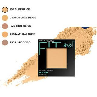 Phấn Nền Kiềm Dầu Maybelline Fit Me Matte-Poreless Pact