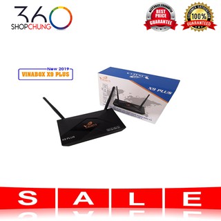Android tivi box VINABOX X9 Plus Ram 2G