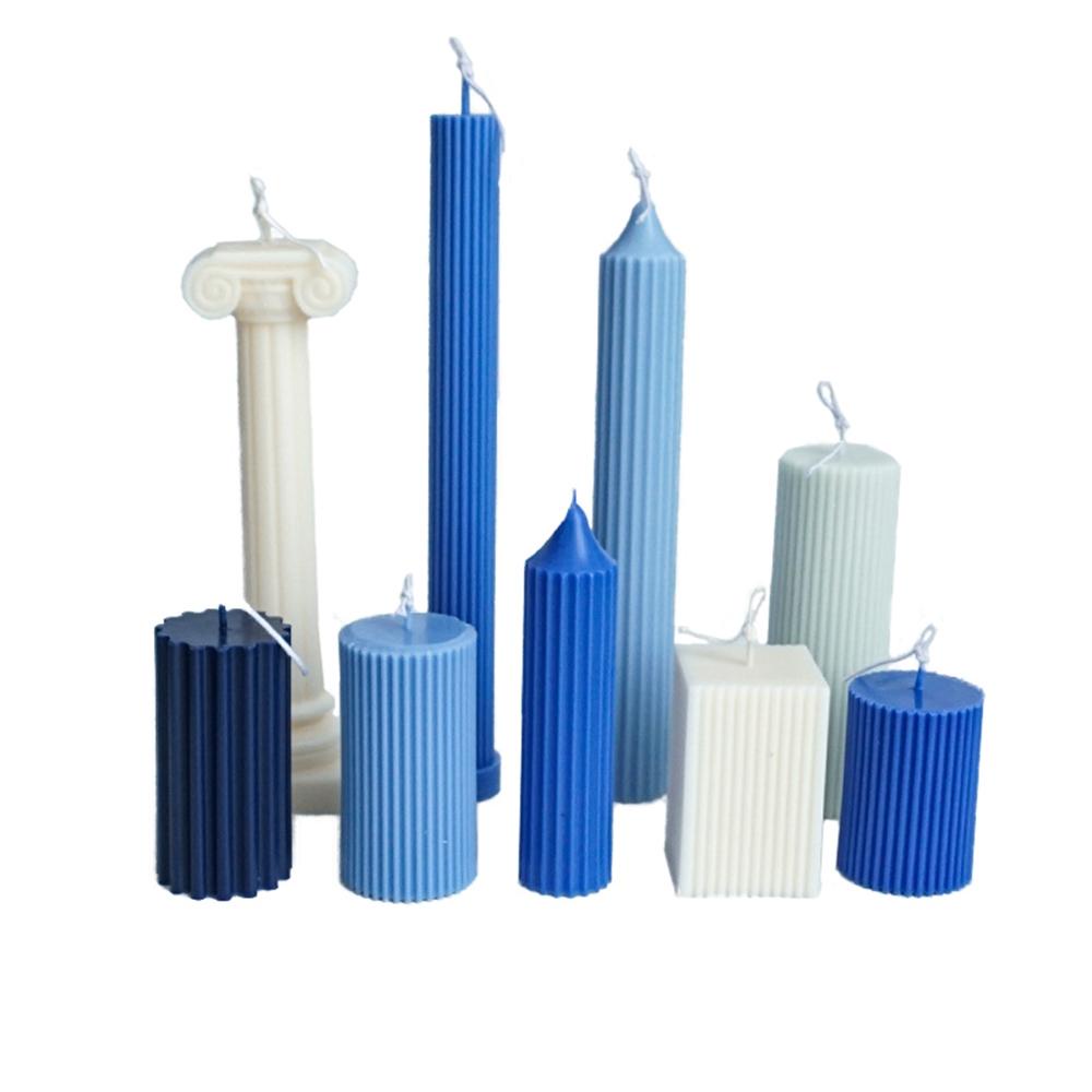 MIQUEL Khuôn Làm Nến DIY Bằng Acrylic Để Trang Trí Nhà