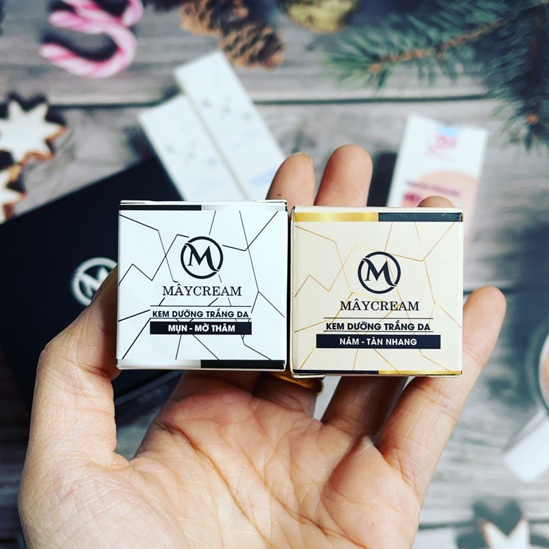 kem face Mâycream 2021