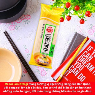 Mì sợi lớn OTTOGI HÀN QUỐC 500G