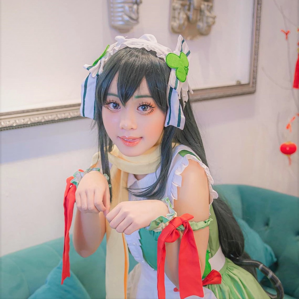 [HÀNG CÓ SẴN] Mi giả trên đơn cosplay mã H013