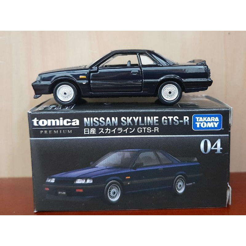 Xe mô hình Tomica Premium NISSAN Skyline GTS-R - Có hộp, nguyên seal