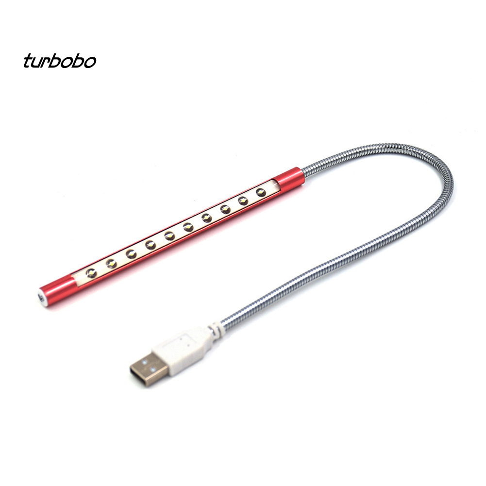 Đèn Bàn Phím Usb 10 Bóng Led Chất Lượng Cao