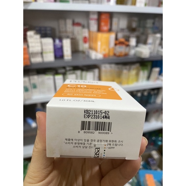 Serum Pretasa Vitamin C C10 sáng da mờ thâm - Nhà Thuốc Da Liễu 24h Klenzit