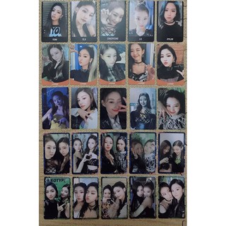 [CARD UNOFF] Bộ ảnh card album IT'Z ME của nhóm nhạc ITZY