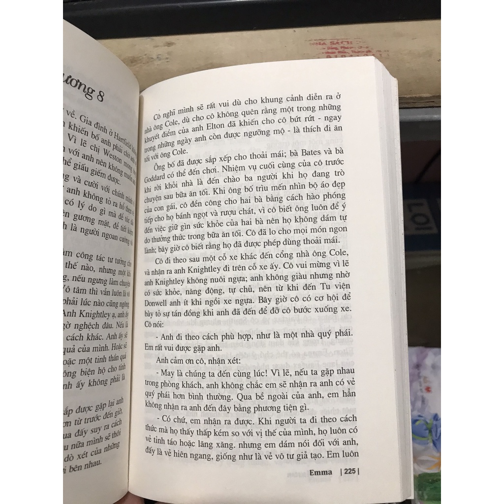 Sách - Emma ( Jane Austen )