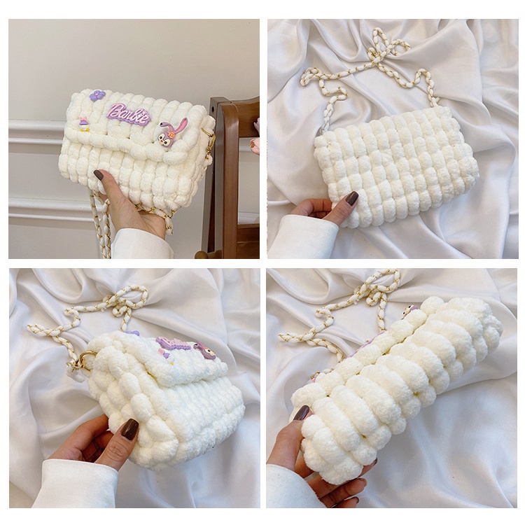 Túi Handmade DIY mẫu mới nhất Túi đeo chéo làm quà tặng người yêu