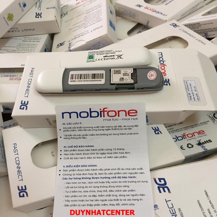 USB Dcom 3G Mobifone S Fast Connet,dùng tất cả các sim | BigBuy360 - bigbuy360.vn