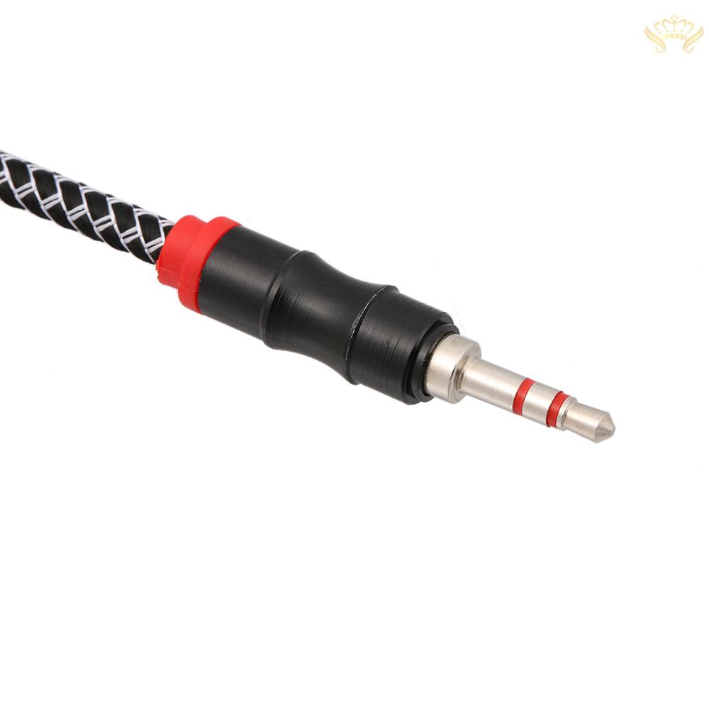 Dây Cáp Âm Thanh Nối Dài 2M Giắc Cắm 3.5mm Sang AUX 3.5 mm Cho Điện Thoại / Máy Tính