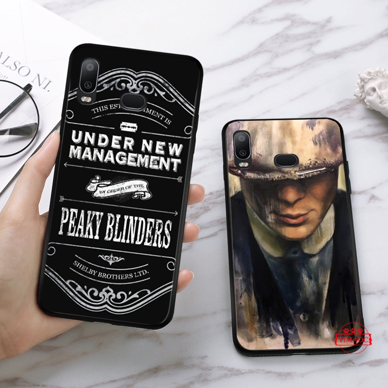 Ốp Điện Thoại Mềm Hình Peaky Blinders Tv Tommy Shelby Cho Samsung A10 A20 A30 A40 A50 A60 A70 Note 8 9 378b