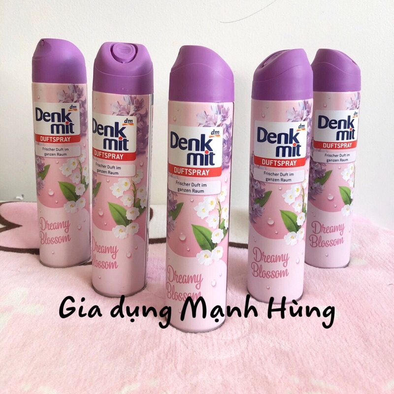 BÌNH XỊT THƠM PHÒNG DENKMIT ( HÀNG ĐỨC)