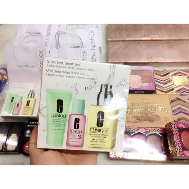 ORDER Set da dầu Clineque