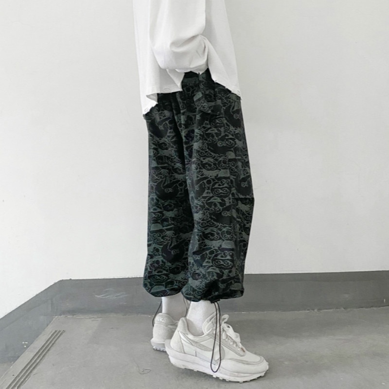 Quần Thể Thao Phong Cách Hiphop Cho Nam