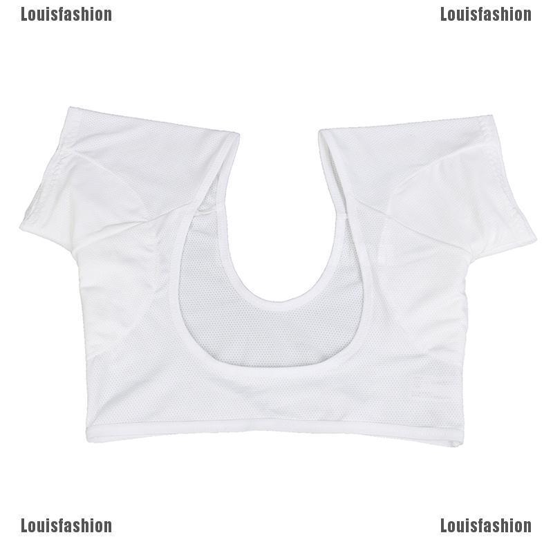 1 Miếng Lót Thấm Mồ Hôi Nách Hình Áo Thun Trắng