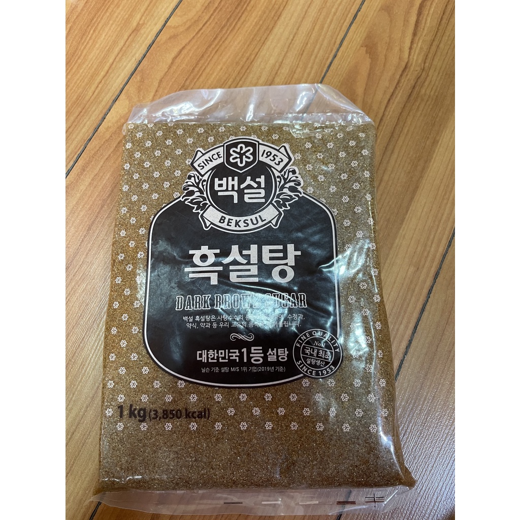 ĐƯỜNG ĐEN HÀN QUỐC BEKSUL 1KG