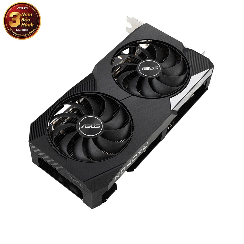 Card Màn Hình ASUS Dual Radeon RX 6600XT OC Edition 8GB GDDR6