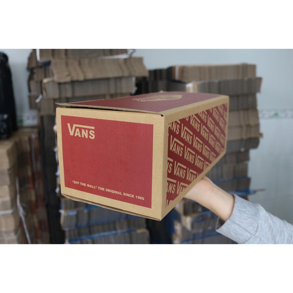 Hộp Giày Vans Đỏ Size Lớn Giá Siêu Rẻ