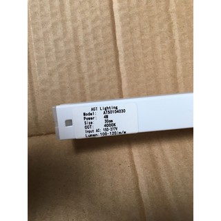 Đèn T5 - Típ led tuýp led gắn trần liền máng 1.2m