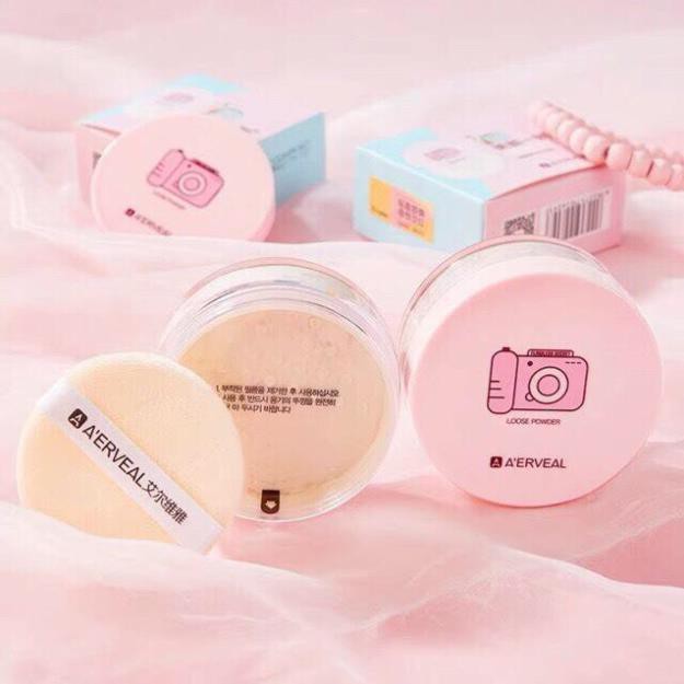 Phấn Phủ Dạng Bột Kiềm Dầu A'ERVEAL Hàng Nội Địa Trung - BUMSHOP79 | BigBuy360 - bigbuy360.vn