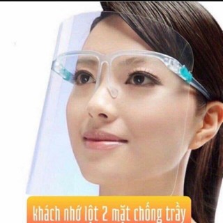 Kính Chống Giọt Bắn, Kính Bảo Hộ, Chống Bụi Đi Đường