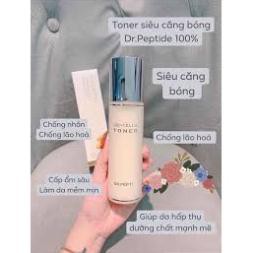 Toner Căng Bóng DR.PEPTI+ Hàn Quốc 180ml xinhshopkore | BigBuy360 - bigbuy360.vn