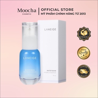 Mẫu mini 30ml tinh chất dưỡng da Laneige Water Bank Essence 30ml