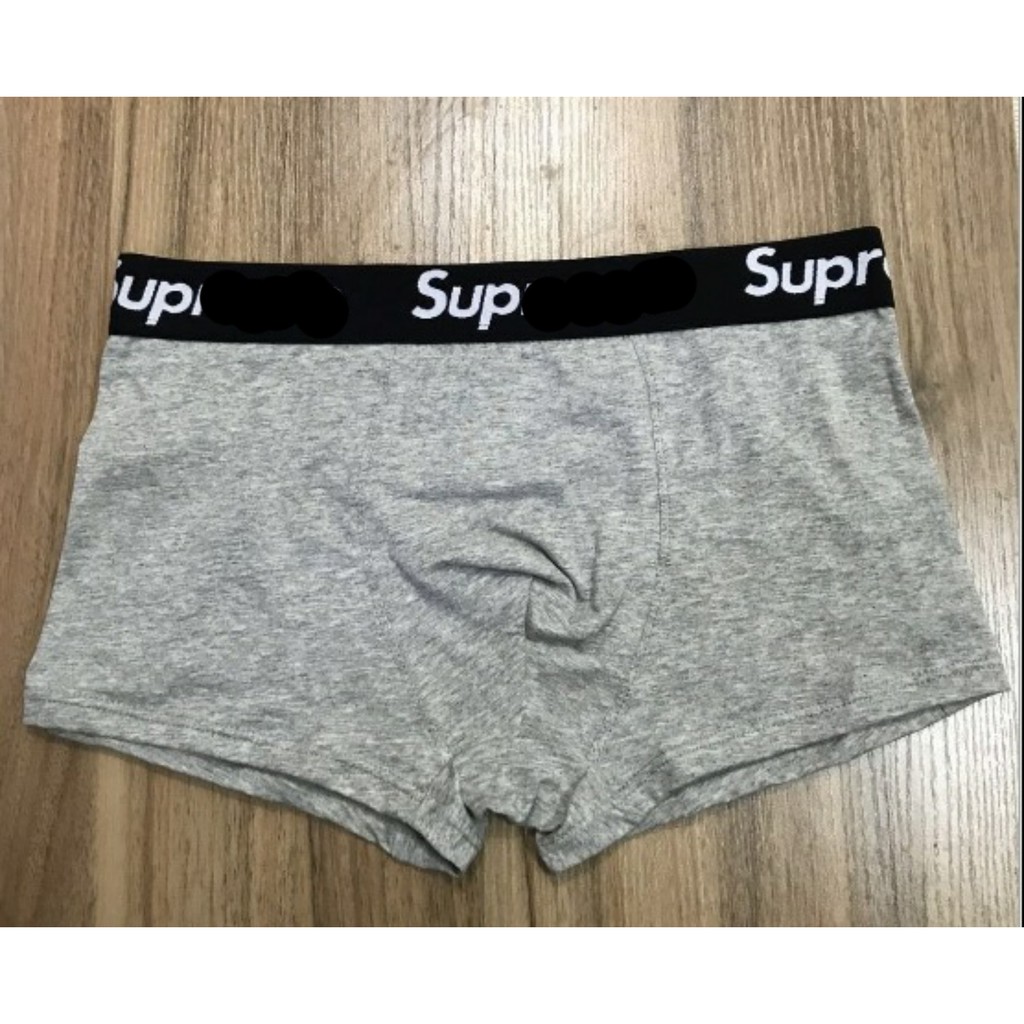 [free ship 50k + che tên đơn hàng] QUẦN LÓT NAM BOXER COTTON THƯƠNG HIỆU SUP (HÌNH THẬT)