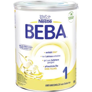 Sữa beba đức số 1,2,3,1+,2+ 800g mẫu mới