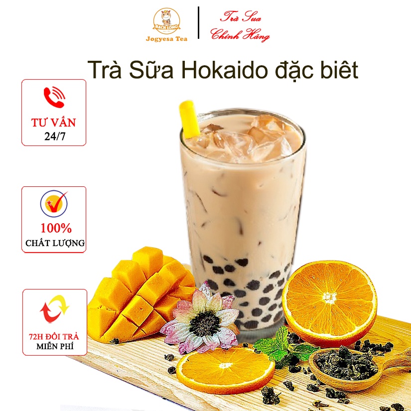 Trà Sữa Trân Châu Tự Pha Tại Nhà Vị Hokaido Đặc Biệt Ngon Rẻ