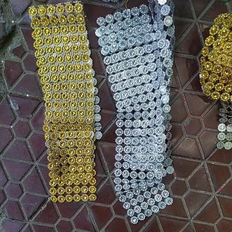 Cuộn kim sa MẮT LỚN trang trí oản ,làm đồ hanmade