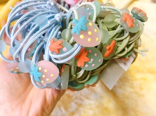 Set 5 dây cột tóc dễ thương