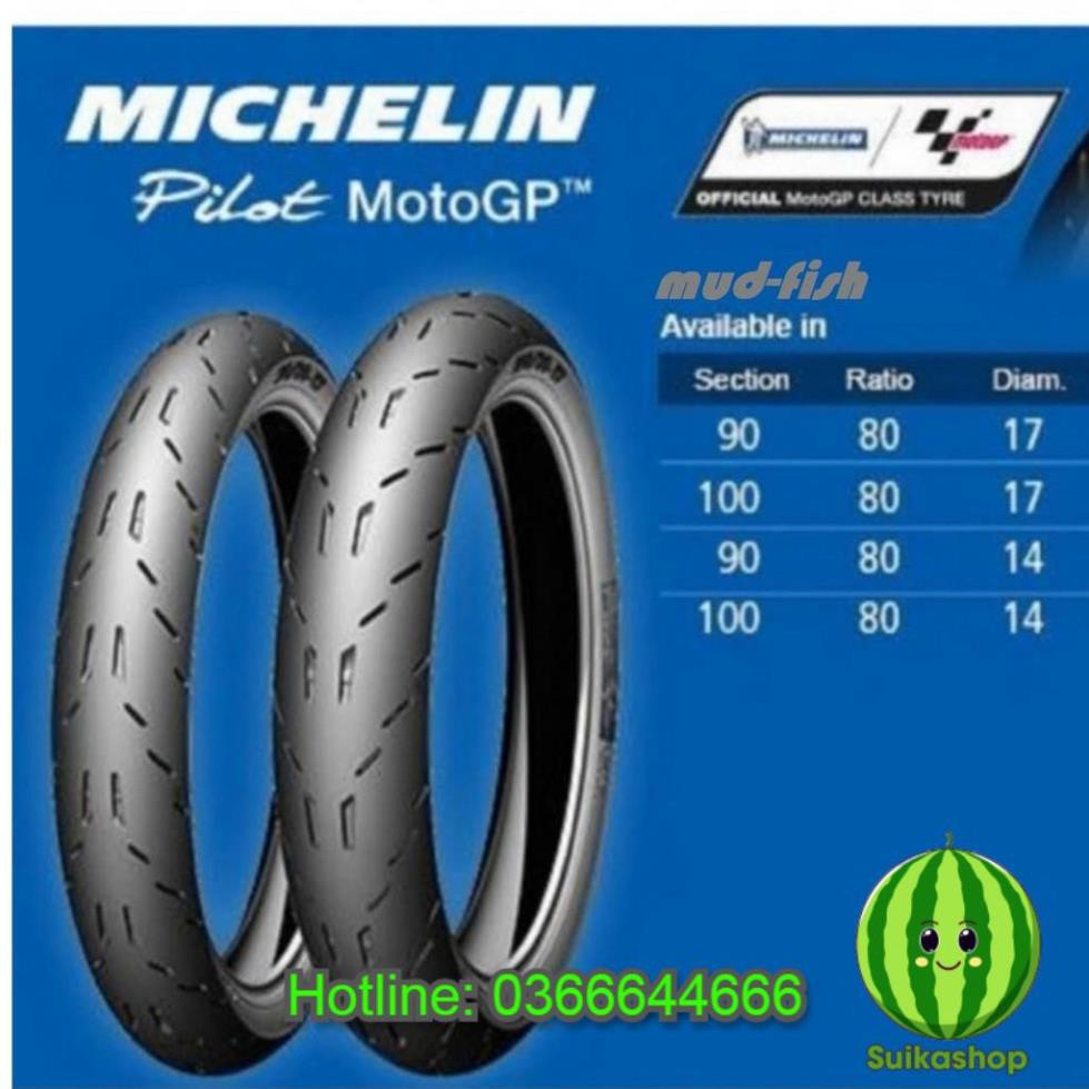 Lốp xe máy Michelin 90/80-14 Pilot MotoGP