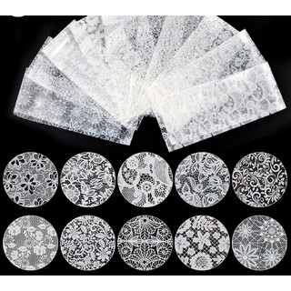 [chỉ 9k] set foil (10 mẫu/set)