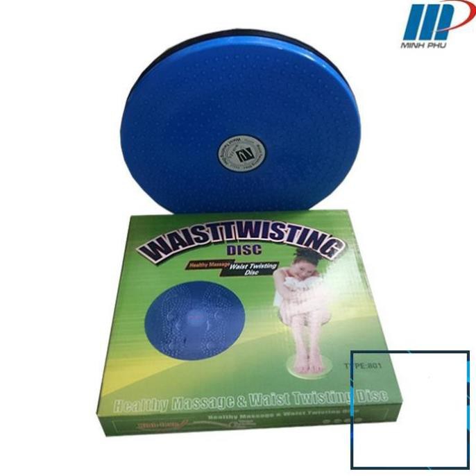 Đĩa xoay eo nhựa 801 ✅ Dụng cụ tập thẩm mỹ cho vòng 2 thon gọn