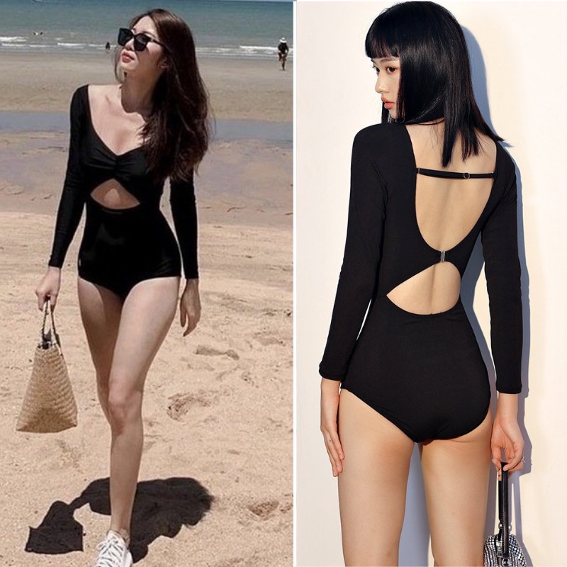 Bikini Bộ Bơi Đi Biển Dài Tay Chất Đẹp Quảng Châu Loại 1 003 K1T3-1