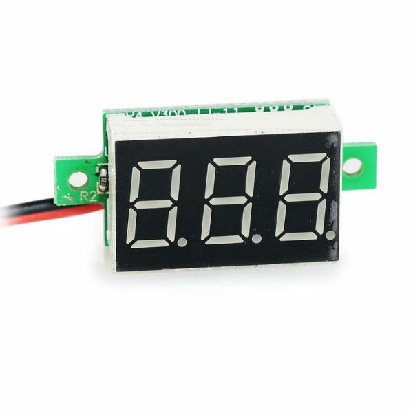 Đồng Hồ Đo Điện mini DC 3-30V