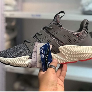 Giày Sneaker Nam Nữ Pro Xám Cam