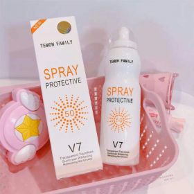 Xịt chống nắng kích trắng SPRAY PROTECTIVE V7 180ml